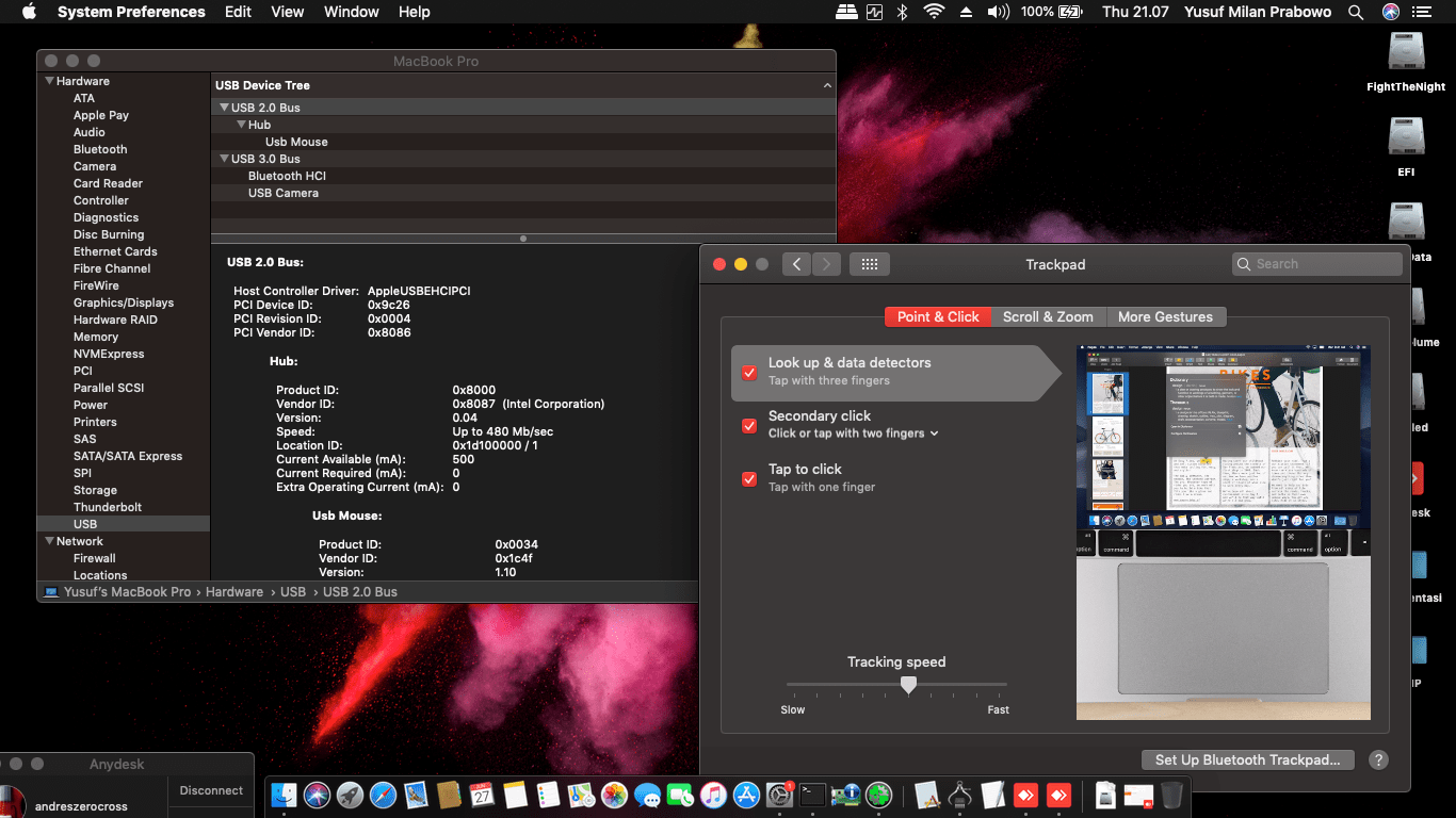 A455LD WX110D [Intel HD 4400] 4
